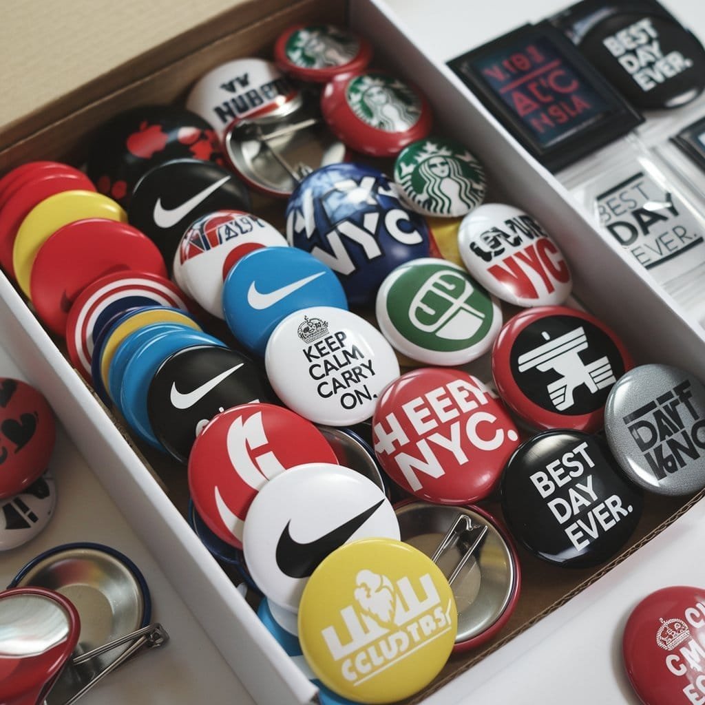 Fotobotón publicitario personalizado para campañas