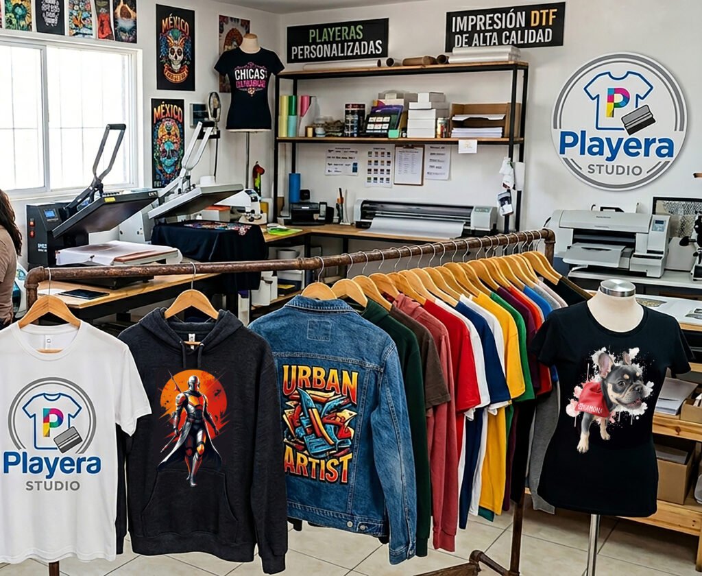 Playeras en DTF
