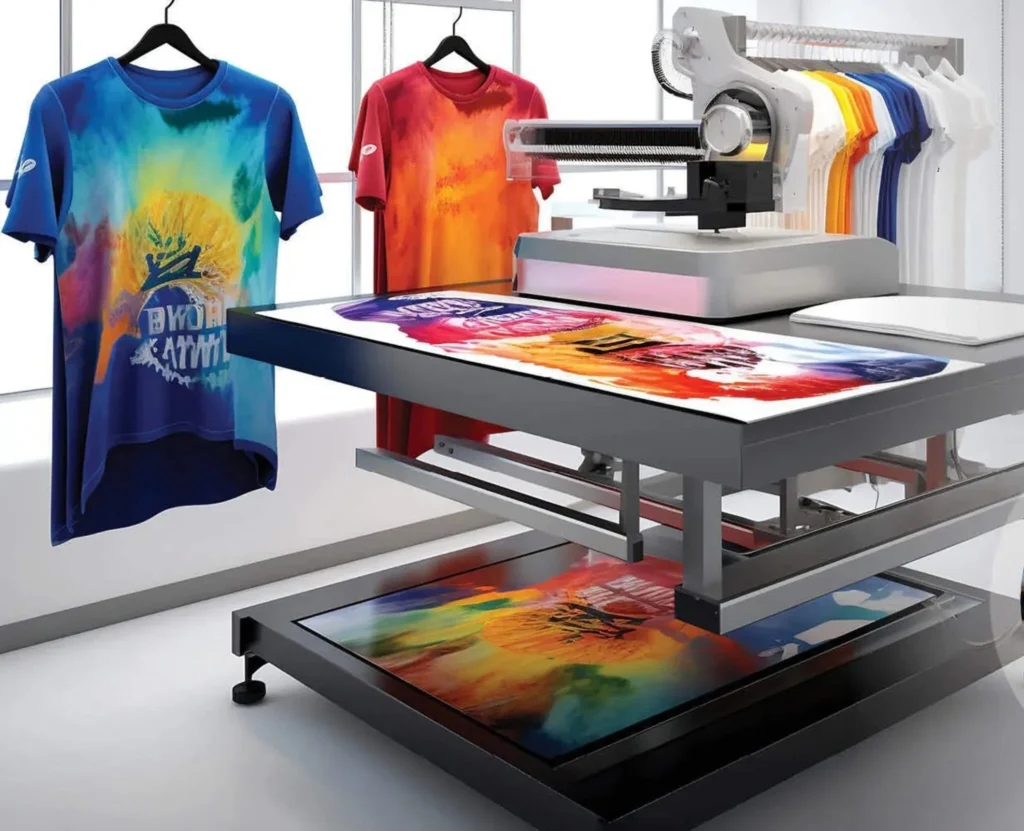 Playeras personalizadas en DTF tienda