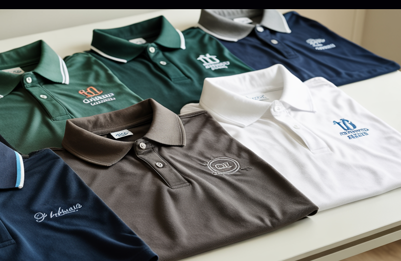 Polos Decoradas