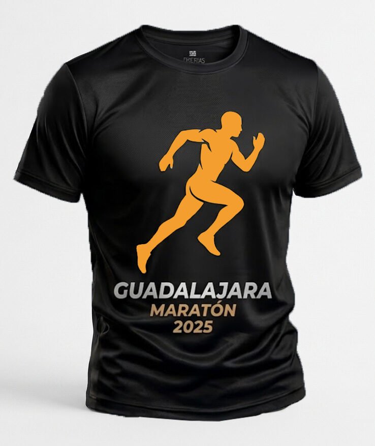 Playera deportiva dry fit personalizada para equipos y torneos
