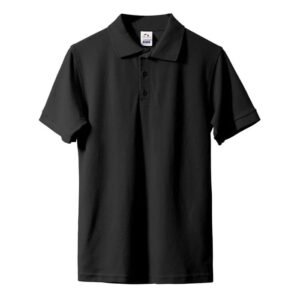 Polo corporativo personalizado, tela básica