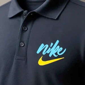 Polo corporativo con logo bordado
