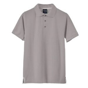 Polo corporativo personalizado, tela intermedia