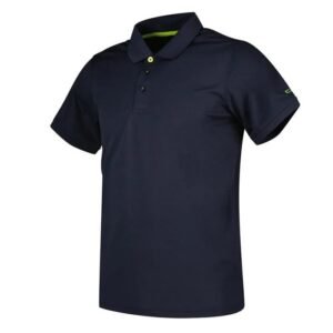 Polo corporativo personalizado, tela premium