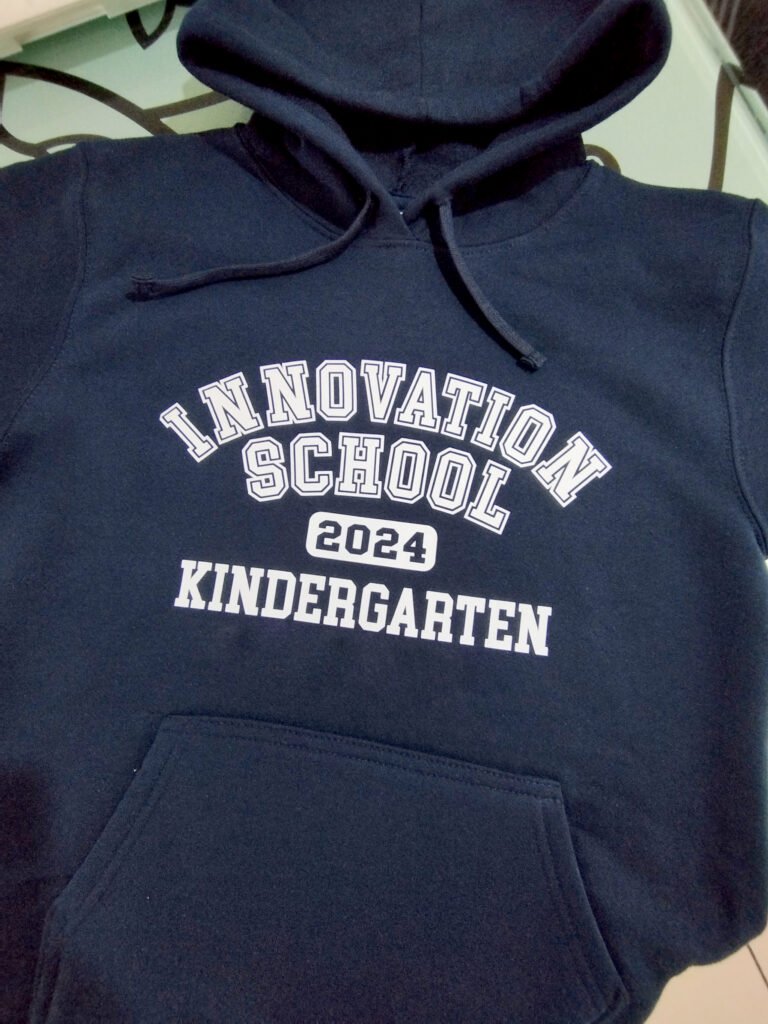 SUDADERA COLEGIO