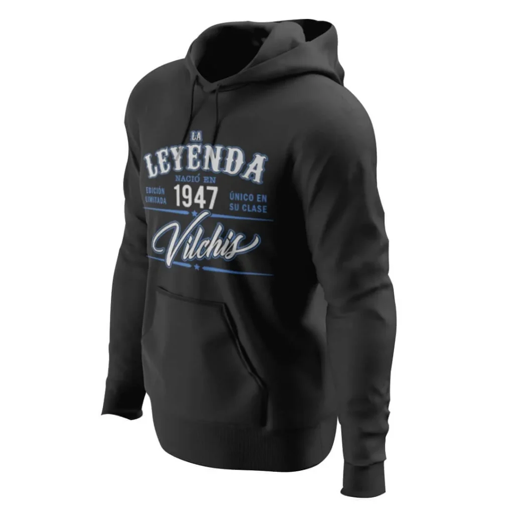 Sudadera personalizada con logo bordado para uso diario
