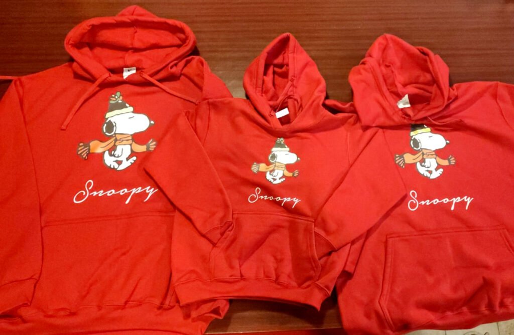 SUDADERA SNOOPY