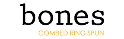 Logo de Bones Fit, una de las marcas de playera que manejamos