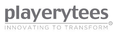 Logo de Playerytees, una de las marcas de playera que manejamos