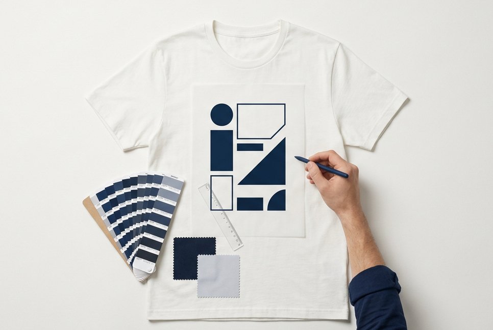 Propuesta de diseño y elección de la técnica de estampado para playeras personalizadas