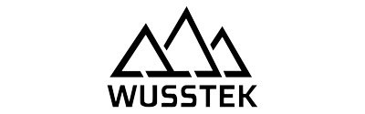 Logo de Wusstek, una de las marcas de playera que manejamos