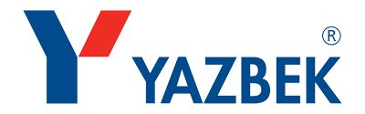 Logo de Yazbek, una de las marcas de playera que manejamos